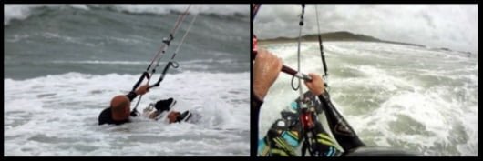 kitesurfing Mallorca kite course in May keep your kite up
