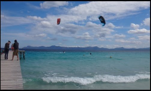 5 école de kitesurf à Majorque en mai avec Philippe