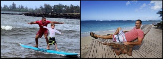 8 jouer avec l'enfant kiteblog et faire de surf ecole de kite à Majorque