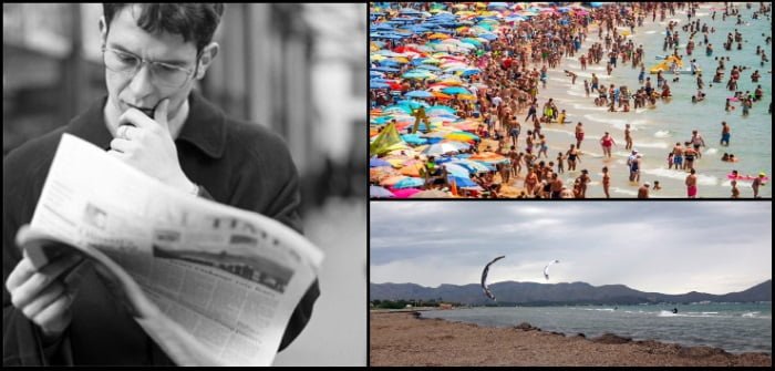Hier in Mallorca haben Sie alle, zum geschäftigen Strand, wo Sie mit Familie und Freunden genießen können oder zu einsamen Strand, wo Sie Kitesurfen lernen können