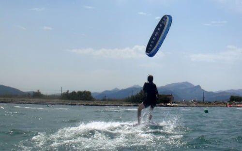 11 Flysurfer curso de kitesurf Cyrus kitesurf en Mallorca