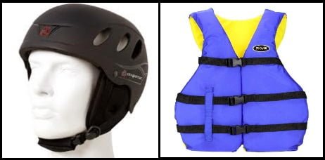 8-life-jacket-et-casque-sont-a-devoir quand vous apprenez kitesurf