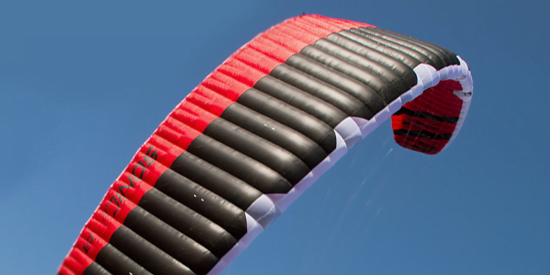 5 nuevo tamaño la Sonic 2 de 13 metros una maravilla para aprender kite en Mallorca Alcudia