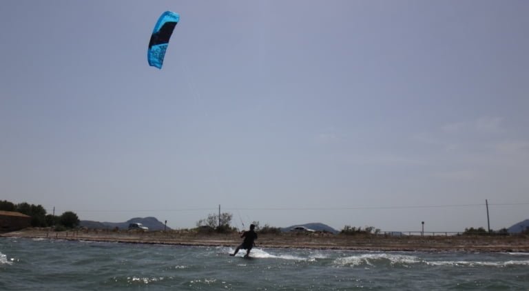 7 Portblue kitesurfing club Mallorca kite lessons in June