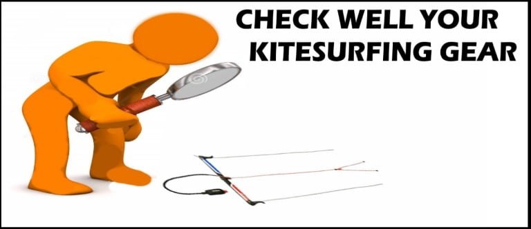 check well your kite gear