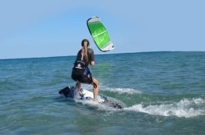 cours de nos leçons de kitesurf