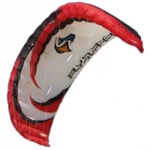 flysurfer pulse2 kite tunel de viento test