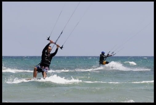 kite high less upwind