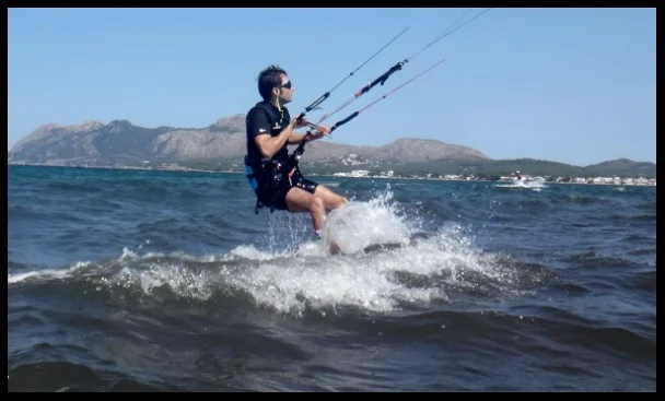 le kite a 11 ou a 13 heures est la meilleur position