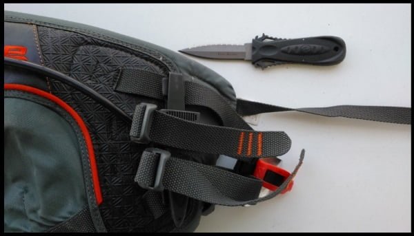 4 stiletto el arnes de viaje equipo de kite en Mallorca