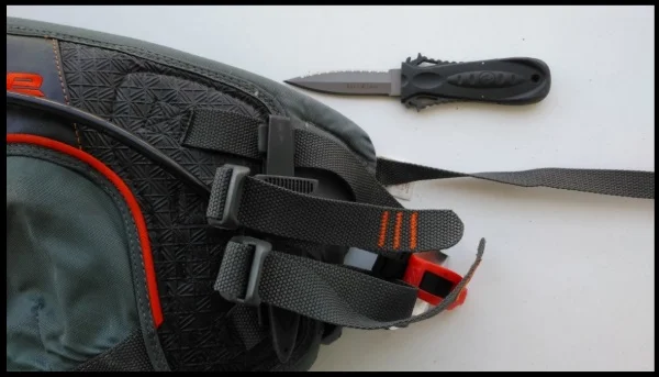 4 stiletto el arnes de viaje equipo de kite en Mallorca