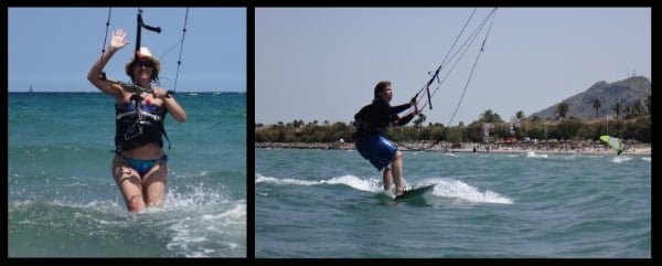 meilleur spots de kite pour faire ou apprendre à Majorque
