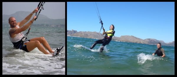 kitesurfing mallorca com apprendre du kite avec mallorca kiteschool com