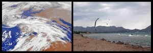 vent de gregal kitesurf en Mallorca