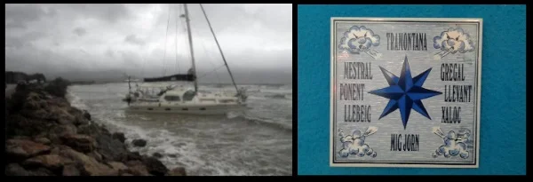llevant Ostwind auf Mallorca