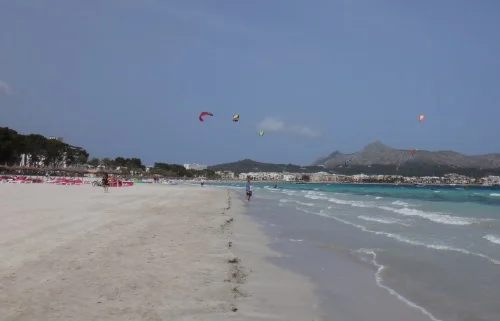 1 Alcudia école de kitesurf école de kitesurf mallorca apprendre kitesurf en juillet