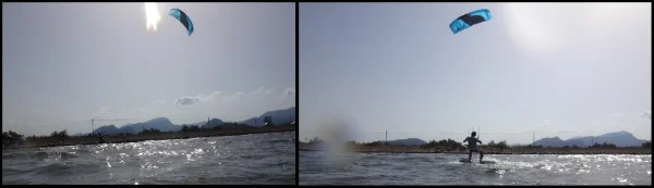 4 Mallorca stehrevier Pollensa Bucht kiten lernen kitesurfing mallorca Juni