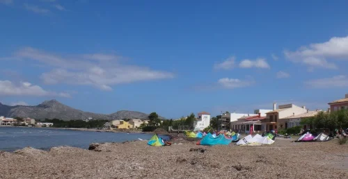 Es Barcares Majorque kite spot d'hiver