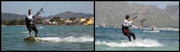 wind auf mallorca mit kitesurfing mallorca kiteschule