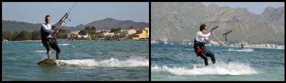 wind auf mallorca mit kitesurfing mallorca kiteschule