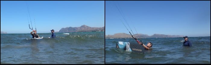 1 Leçons de kitesurf en 3 jours an Majorque en Aout