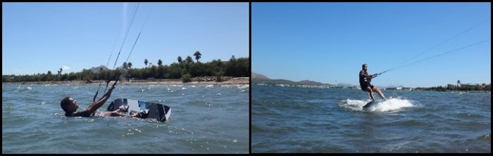 2 Pendant 3 jours de stage de kitesurf on peut apprendre Majorque kite course en Aout