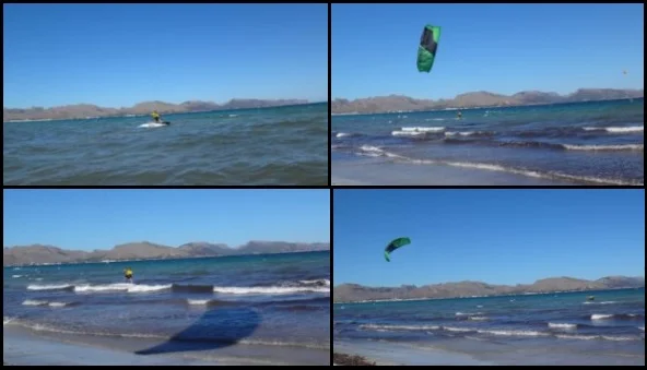 2 cours de kitesurf a Majorque kite spot à Pollensa Majorque Aoùt