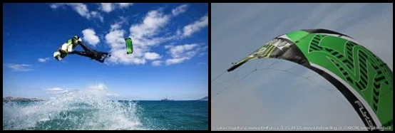 2 mallorca kiteschool flysurfer Cronix kiting learning for beginners