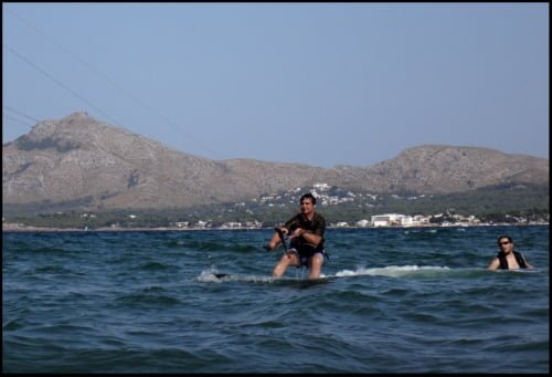 2 На этой неделе, Джозеф вернулся на Мальорку