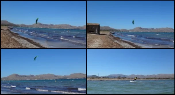 3 Hamza apprendre kite a Majorque en Août avec mallorca kiteschool