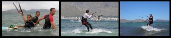 3 Majorque en Juin course de kite en francais
