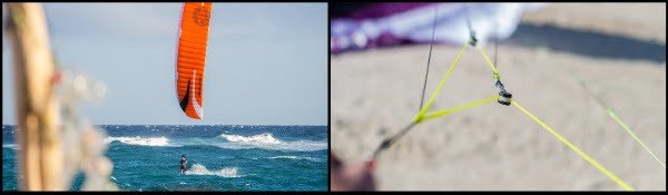 4 Speed 5 et le kite course de kite a Majorque