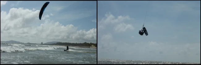 9 maintenant je dois aller à la mer, je pense qu’il ya du vent kitesurfing ecole a Majorque