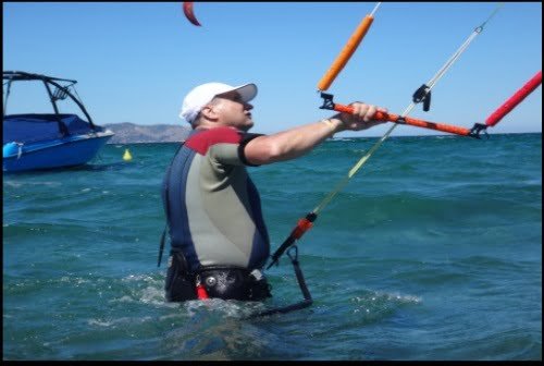 Conditions de vent et de la mer parfaites pour faciliter votre apprentissage