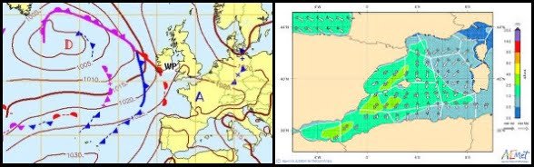 Wind wird in Metern pro Sekunde oder Kilometern pro Stunde gemessen