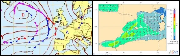 Wind wird in Metern pro Sekunde oder Kilometern pro Stunde gemessen
