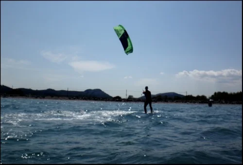 Mallorca kiteschool kite course our danish kite students performed quite well