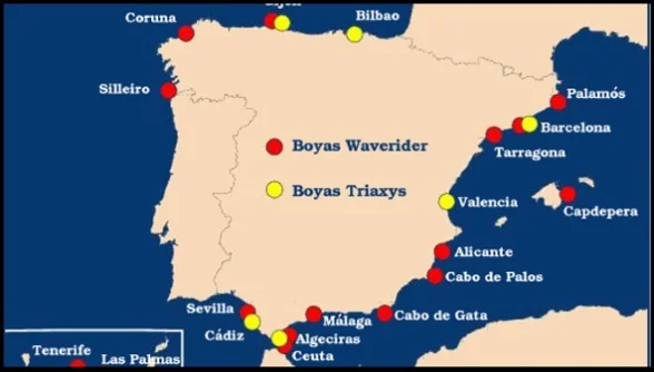 Neues System zur Vorhersage von Meeres-Wetter-Risiken in spanischen Häfen