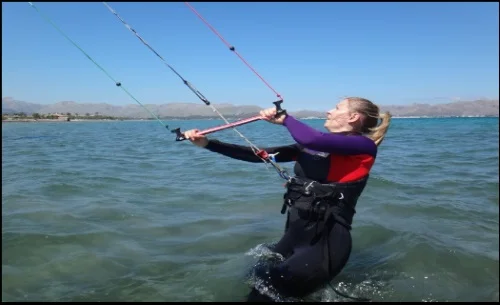 Our danish friends once they became a kite club members