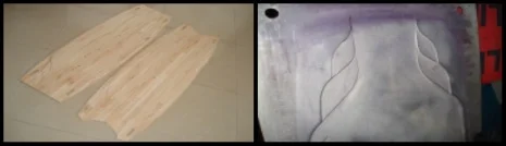 También el rocker o curvatura -abananamiento- de la tabla