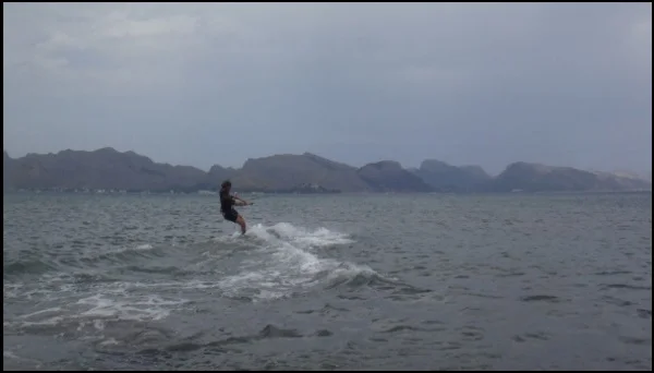 clases de kite fue una cometa Flysurfer
