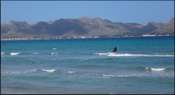 kitesurfing Mallorca aprender Lógicamente, todo ese proceso