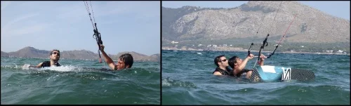Эта запись для нашего китблога kitesurfing mallorca
