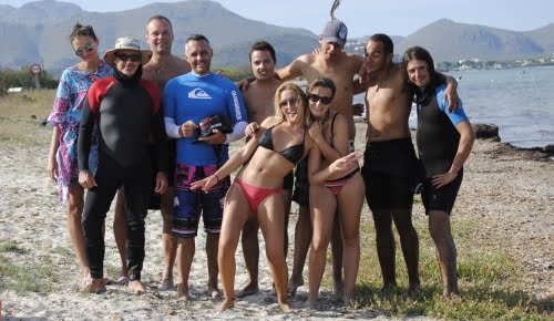 клуб кайт клуб русский кайт скиа кайтсерфинг маллорка