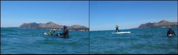 1 Cornelius deportes de playa kitesurfing mallorca la escuela en Pollensa