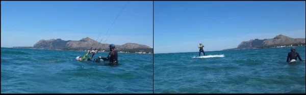 1 Cornelius deportes de playa kitesurfing mallorca la escuela en Pollensa