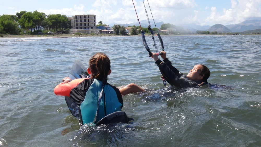 1 escuela-de-kite-en-palma-posicionamiento-en-el-kiteboard