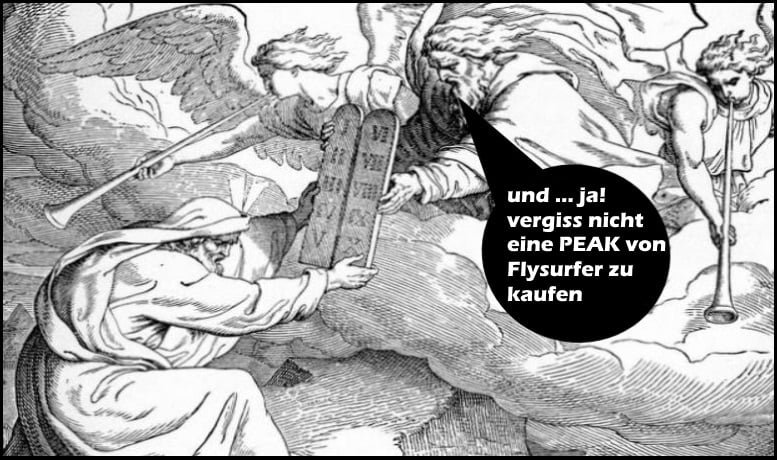 1 kaufen sie ein Peak Flysurfer beste kite fur kitesurfen