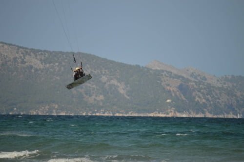 1 mallorca kite jumping lessons