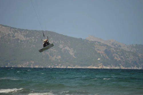  1 mallorca kite jumping lessons